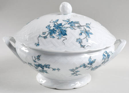 Saint Saens Round Covered Vegetable by Bernardaud