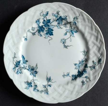 Saint Saens Bread & Butter Plate