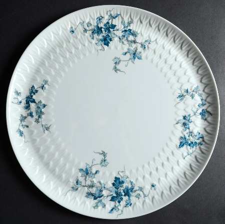 Saint Saens 12" Chop Plate (Round Platter)