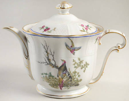 Sceaux Teapot & Lid