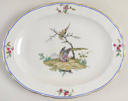 Sceaux 11" Oval Serving Platter