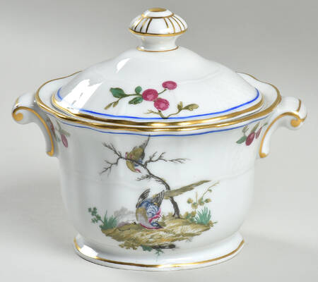 Sceaux Sugar Bowl & Lid