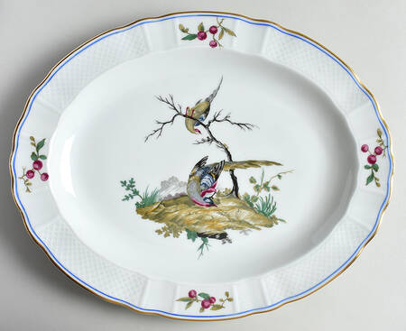 Sceaux 13" Oval Serving Platter
