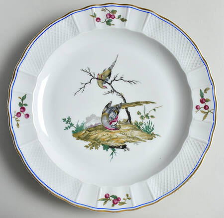 Sceaux 12" Chop Plate (Round Platter)