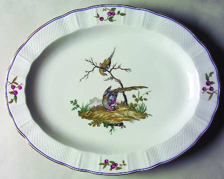 Sceaux 15" Oval Serving Platter
