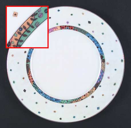 Scherzo Dinner Plate