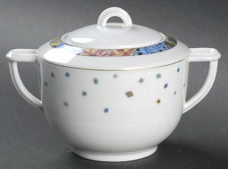 Scherzo Sugar Bowl & Lid