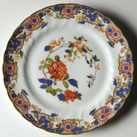 Singapour Salad Plate