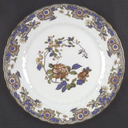 Singapour Dinner Plate