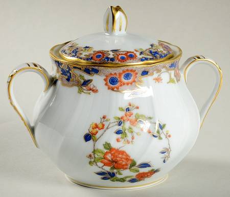 Singapour Sugar Bowl & Lid
