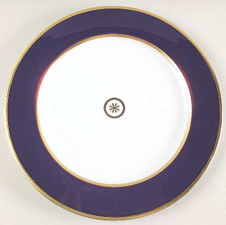 Sparte Cobalt Blue Service Plate (Charger)