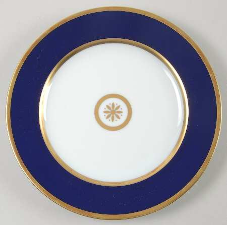 Sparte Cobalt Blue Bread & Butter Plate