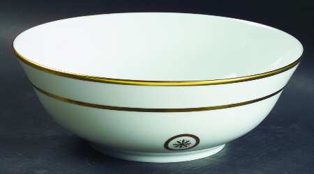 Sparte Gold 10" Large Salad Serving Bowl