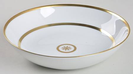 Sparte Gold Coupe Soup Bowl