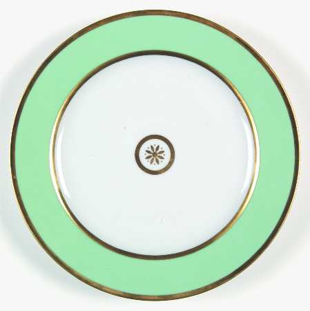 Sparte Light Green (Menthe) Salad Plate