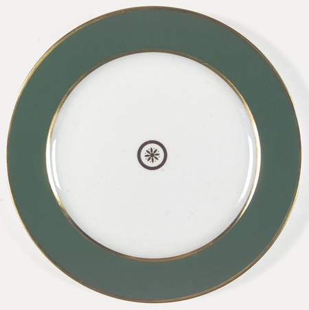 Sparte Hunter Green (Veronese) Service Plate (Charger)