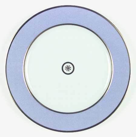 Sparte Lavender Service Plate (Charger)