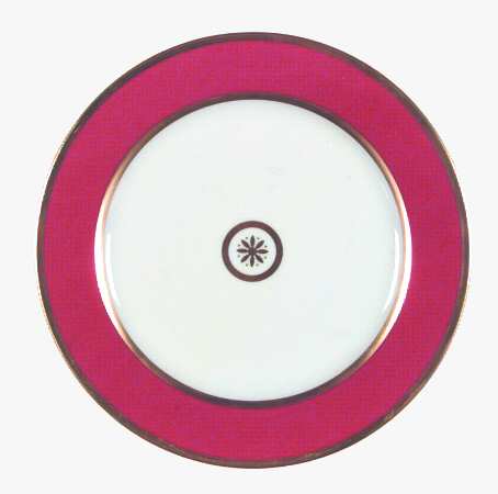 Sparte Red (Sanguine) Salad Plate