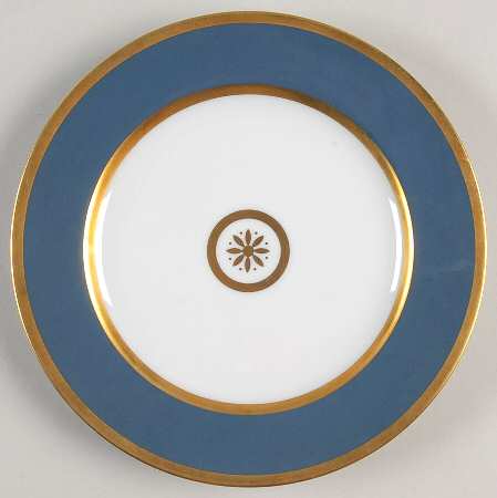 Sparte Slate Blue Bread & Butter Plate