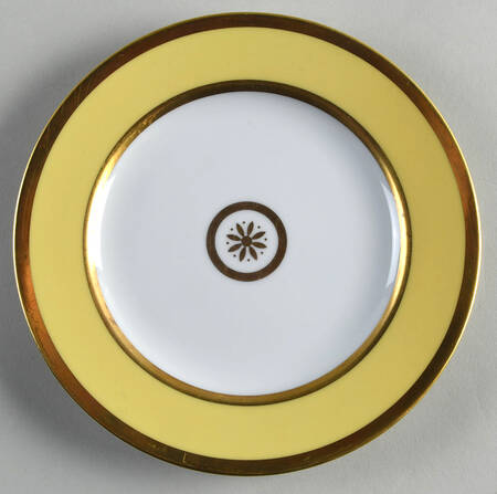 Sparte Yellow Bread & Butter Plate