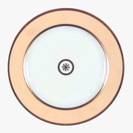 Sparte Yellow Salad Plate