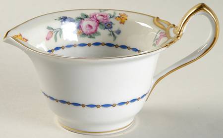 Spring Time (Cream Rim) Creamer