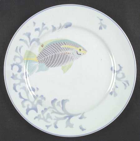 St.Barth Dinner Plate