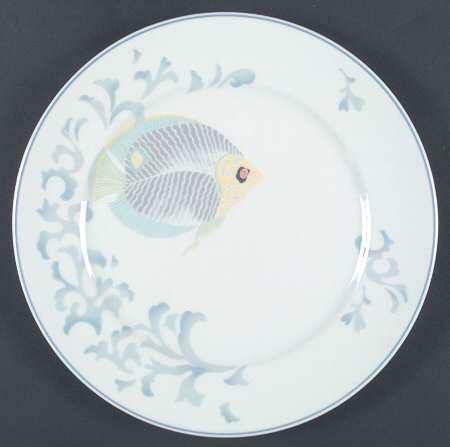 St.Barth Dinner Plate