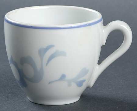 St.Barth Flat Demitasse Cup