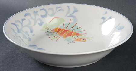 St.Barth 9" Round Vegetable Bowl