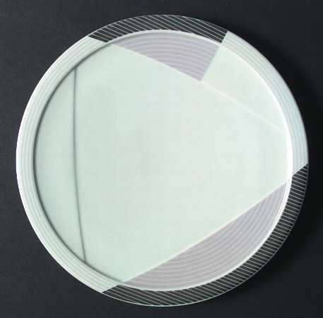 Stream Line Dinner Plate