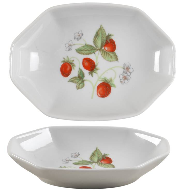 Strawberry Nut Dish