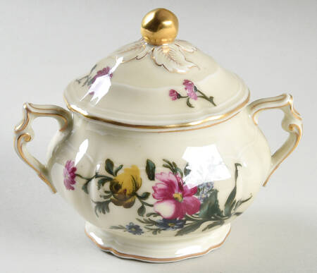 Strasbourg Sugar Bowl & Lid