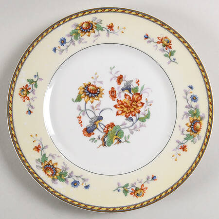 Summertime Luncheon Plate