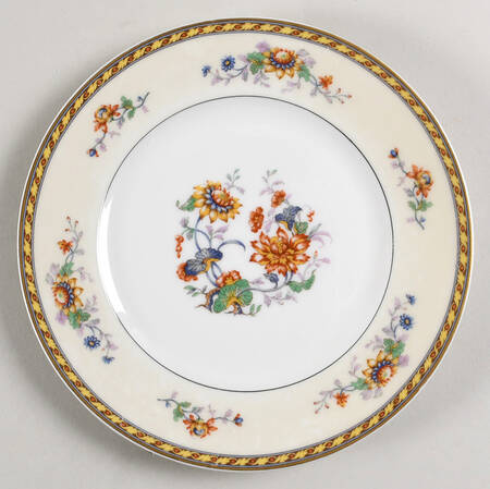 Summertime Dessert/Pie Plate