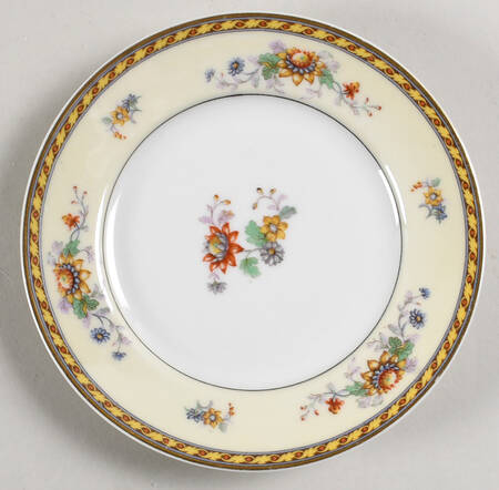 Summertime Bread & Butter Plate
