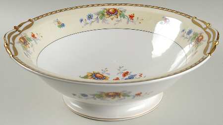 Summertime 10" Large Salad Serving Bowl