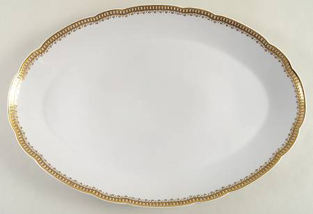 Talleyrand 15" Oval Serving Platter
