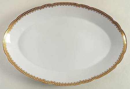 Talleyrand 13" Oval Serving Platter