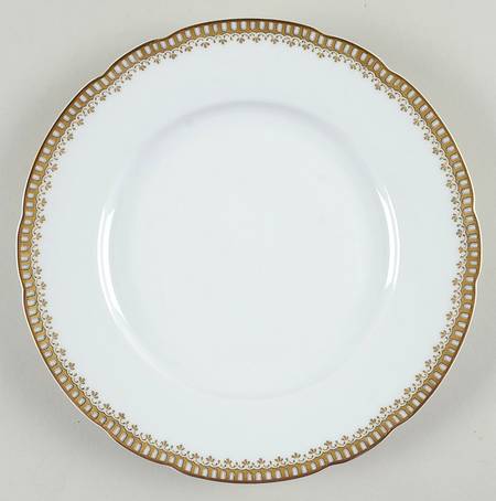 Talleyrand Luncheon Plate