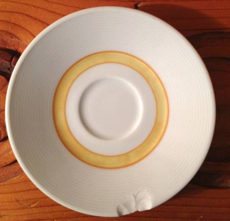 Tethis Yellow Saucer