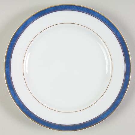 Universe Azure Blue Bread & Butter Plate