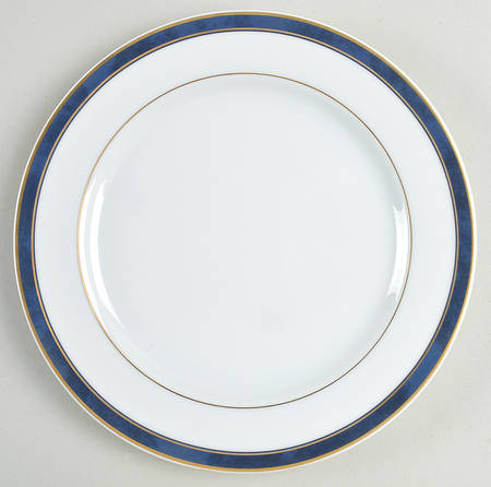 Universe Blue Salad Plate