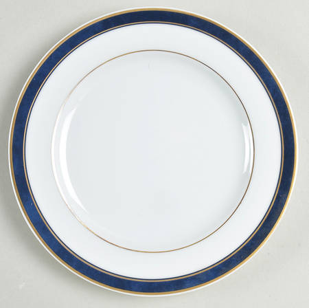 Universe Blue Bread & Butter Plate