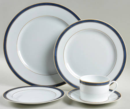 Universe Blue 5 Piece Place Setting