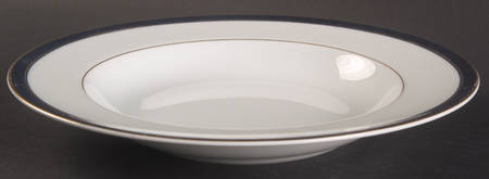 Universe Blue Rim Soup Bowl