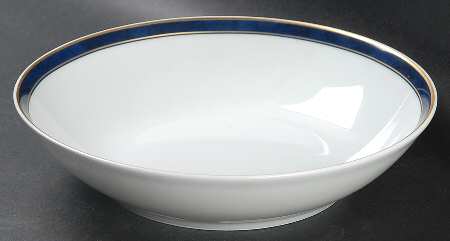 Universe Blue Coupe Soup Bowl