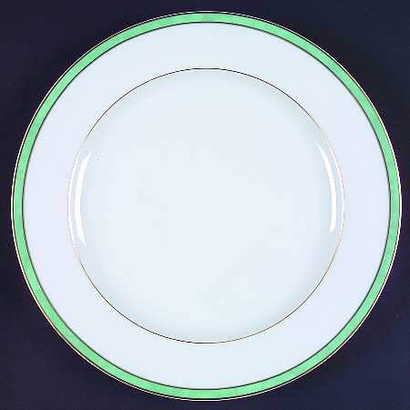 Universe Green Service Plate (Charger)