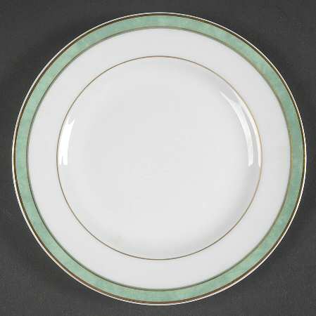 Universe Green Bread & Butter Plate