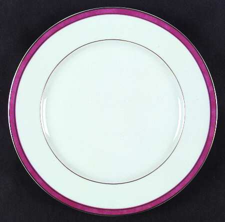 Universe Raspberry Dinner Plate
